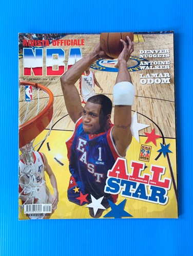 Rivista nba marzo - nba, 2004