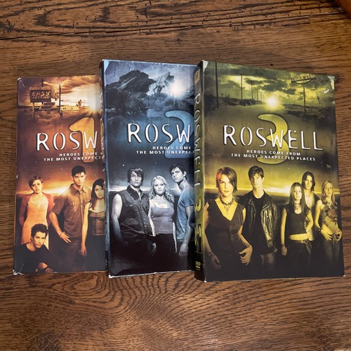 Roswell the complete series - roswell:,