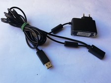 Alimentatore Caricabatterie Trasformatore Rete Sensore Kinect Xbox 360 Originale