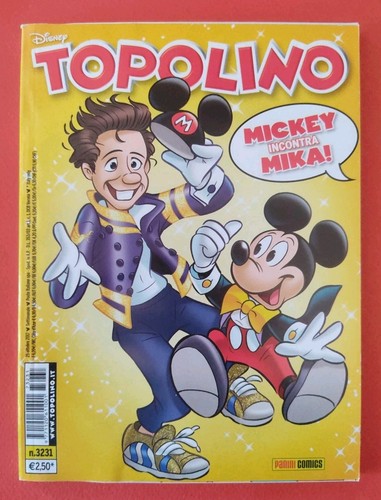 Topolino 3231 mika - topolino, n.3231