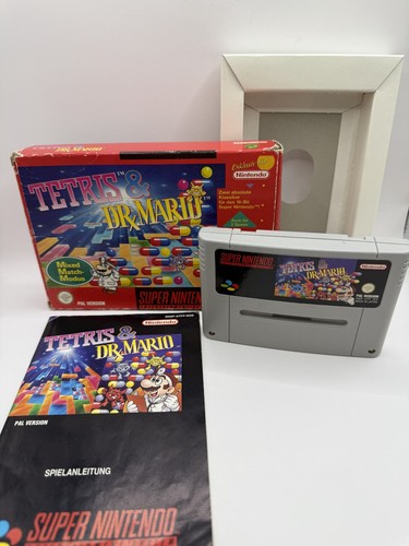 Tetris mario pal - dr., super