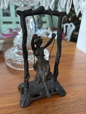Scultura in bronzo vintage Art