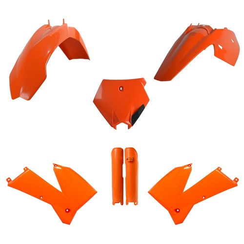 Kit plastica polisport ktm - plastica, sx