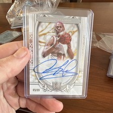 Autografo Topps Royalty