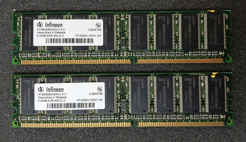 512mb ddr1 400mhz cl3 - ddr1,