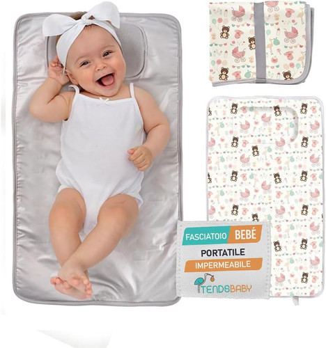 Fasciatoio portatile neonato - fasciatoio,