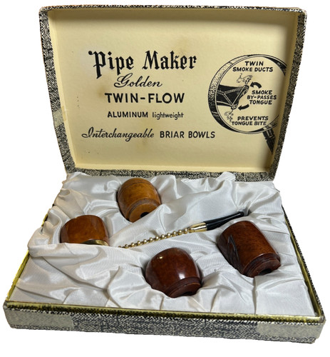 Antica pipa tabacco - , vintage