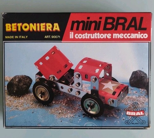 Mini bral betoniera - mini,