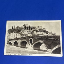 VERONA PONTE PIETRA CON CASTEL