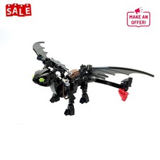 Night Fury Dragon MOC