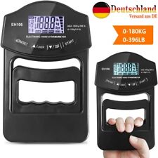 Dinamometro digitale manuale LED display Grip Strength Trainer misuratore di forza manuale