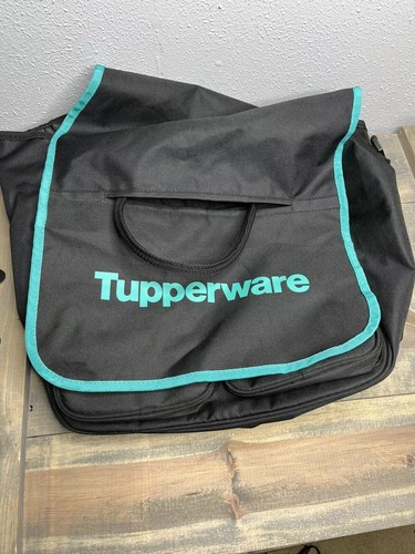 Tupperware duffle bag - tupperware,