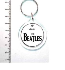portachiavi grancassa batteria logo ludwig the beatles stile vintage batterista