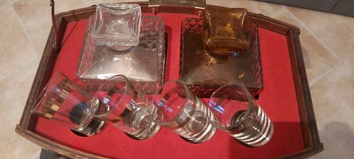 Decanter liquori vintage - decanter, in