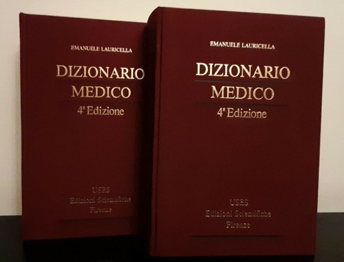 Dizionario medico vol i - dizionario, medico.
