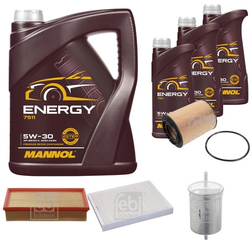 Pacchetto ispezione mannol - 8l,