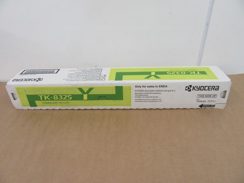 Toner giallo originale