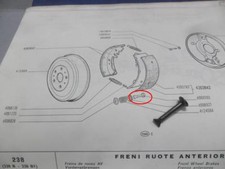 PERNO PER MOLLETTA GANASCE