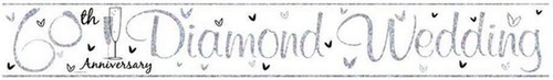 Striscione diamante - striscione, 60°