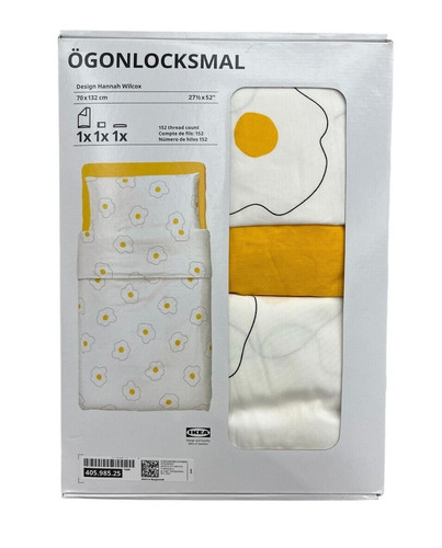 New ikea ogonlocksmal piece - new, 3-piece