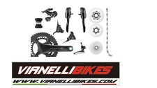 GRUPPO CAMPAGNOLO CHORUS 2X12 SPEED CARBON COMPLETO