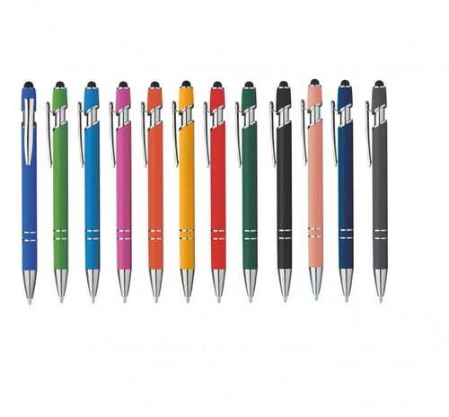 Penna sfera touch clip - a,