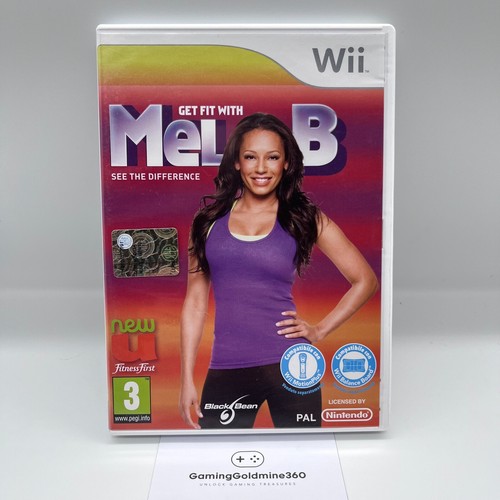 Get fit with mel nintendo - fit,