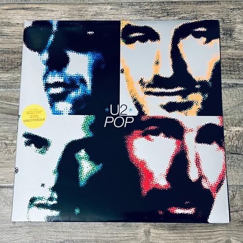 Pop 2xlp album limited - (2xlp,, album,