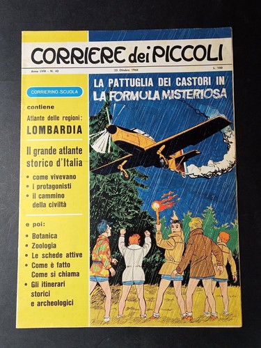 Fumetto corriere dei - fumetto,