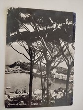 ISCHIA -NAPLES -PORT POSTCARD