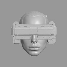 Cyber Femmina v1 Fantascienza