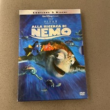 ALLA RICERCA DI NEMO DVD 2 Dischi Slipcase MX0802 Pixar Originale