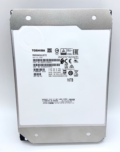 Mg08aca16te toshiba sata - tb,