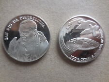 Medaglia Padre Pio Da Pietrelcina Chiesa Nuova S.Giovanni Tonda