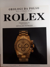 PATRIZZI Osvaldo - Orologi da polso Rolex.