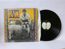 PAUL & LINDA MCCARTNEY RAM APPLE REC PAS 10003 (UK PRESS)