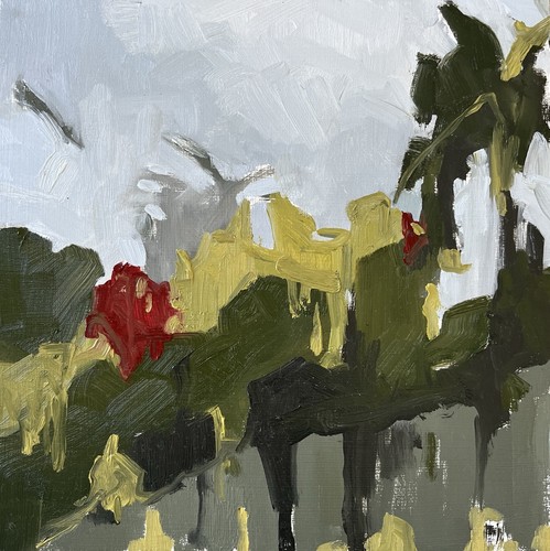Paesaggio astratto moderno