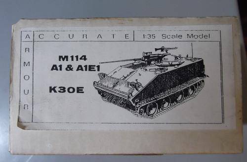 Accurate armour 114 - m-114, a1&a1e1