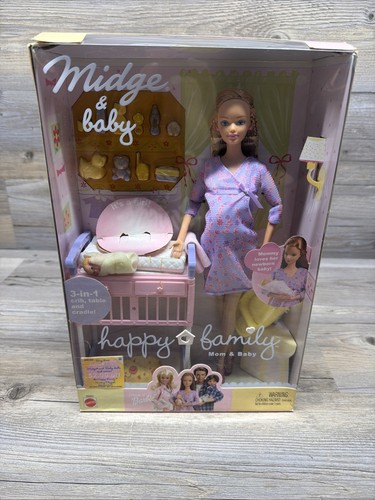 Bambola barbie midge baby - bambola, &