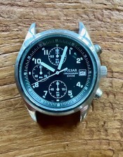 PULSAR Chronograph V657-X063 Vintage