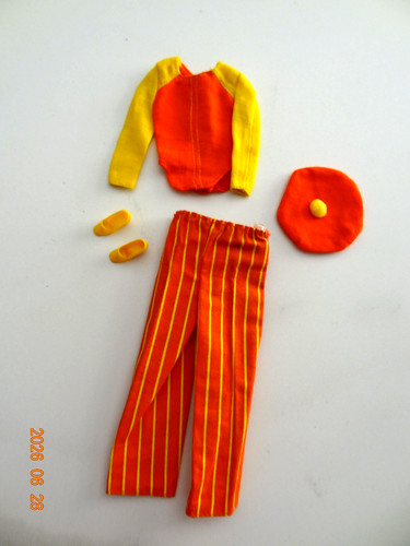 Rare tenue vintage barbie - vintage,