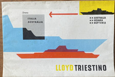 LLOYD TRIESTINO-LINEA ITALIA