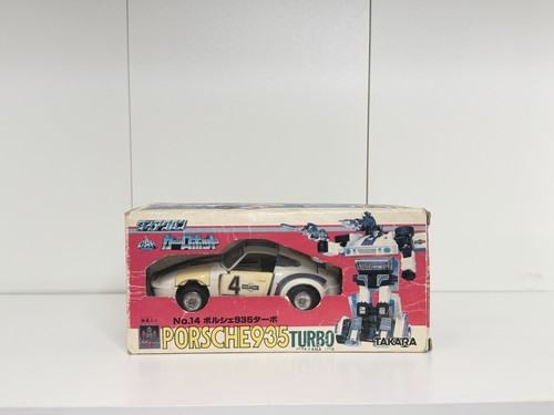 Raro diaclone auto robot - raro,