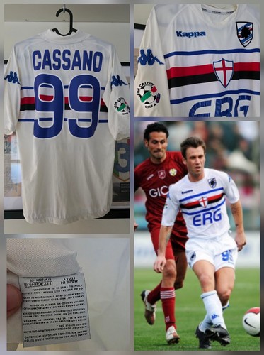 Maglia calcio sampdoria 2007 - maglia,