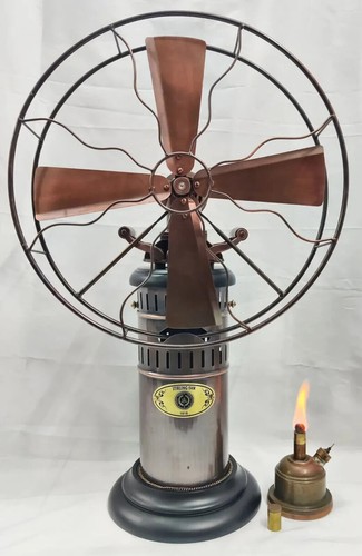 Antico ventilatore cherosene - antico, a