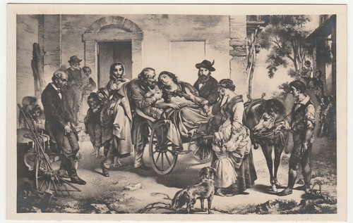 Garibaldi accompagna anita - garibaldi,