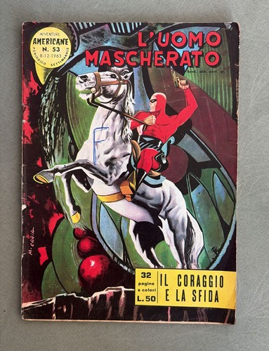 Uomo mascherato avventure - l'uomo,