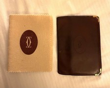 Portafoglio Cartier Bordeaux