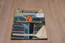 Fordson Super Major Manuale