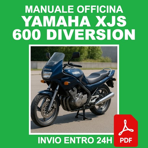 Manuale officina yamaha - officina, xjs